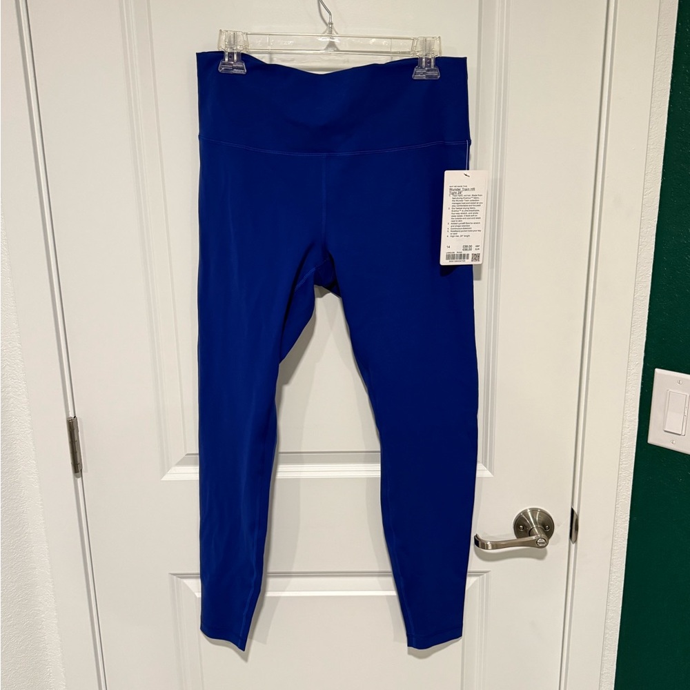 NWT Lululemon Wundertrain 28” Leggings Sz 14-Riverside